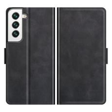  Samsung Galaxy S22 Plus Fodral Med Magnetisk St&auml;ngning Svart - Teknikhallen.se