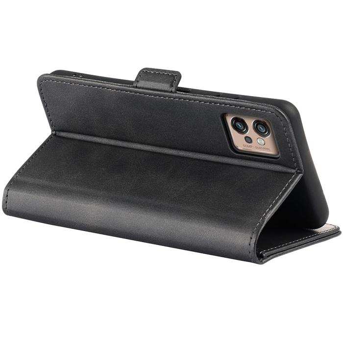 Bild 4,  Motorola Moto G32 Fodral Magnetisk Stängning Svart - Teknikhallen.se