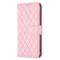  Samsung Galaxy S23 Ultra Fodral Diamond Textur Rosa - Teknikhallen.se