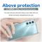  Samsung Galaxy A25 5G Skal Shockproof Akryl/TPU Transparent - Teknikhallen.se