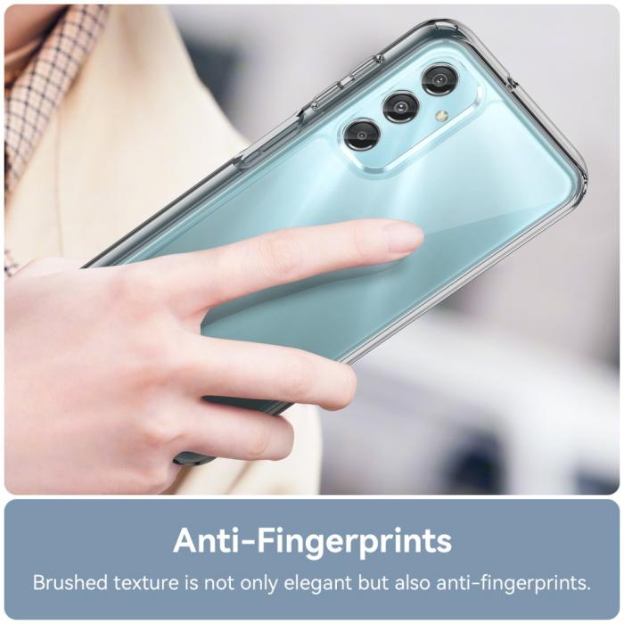 Bild 5,  Samsung Galaxy A25 5G Skal Shockproof Akryl/TPU Transparent - Teknikhallen.se