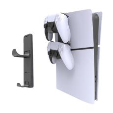  F&auml;ste F&ouml;r PS5/Xbox X Handkontroll / Headset Svart - Teknikhallen.se