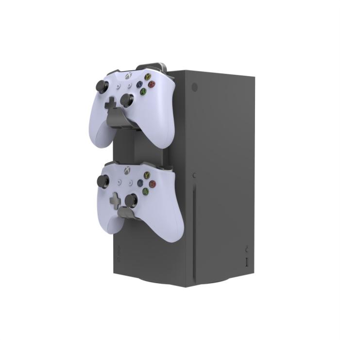 Bild 5,  Fäste För PS5/Xbox X Handkontroll / Headset Svart - Teknikhallen.se