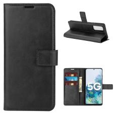  Samsung Galaxy S20 FE - Pl&aring;nboksfodral - Svart - Teknikhallen.se