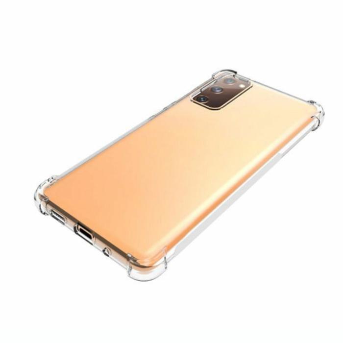 Bild 3,  Samsung Galaxy S20 FE - Shockproof Transparent TPU Skal - Teknikhallen.se