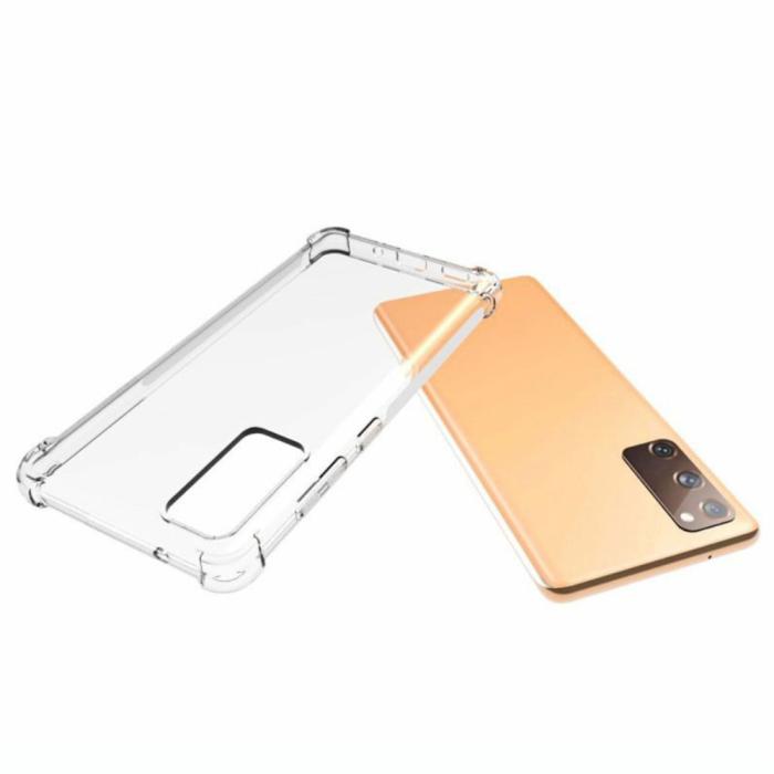 Bild 4,  Samsung Galaxy S20 FE - Shockproof Transparent TPU Skal - Teknikhallen.se
