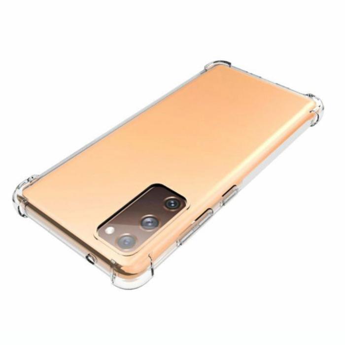 Bild 5,  Samsung Galaxy S20 FE - Shockproof Transparent TPU Skal - Teknikhallen.se