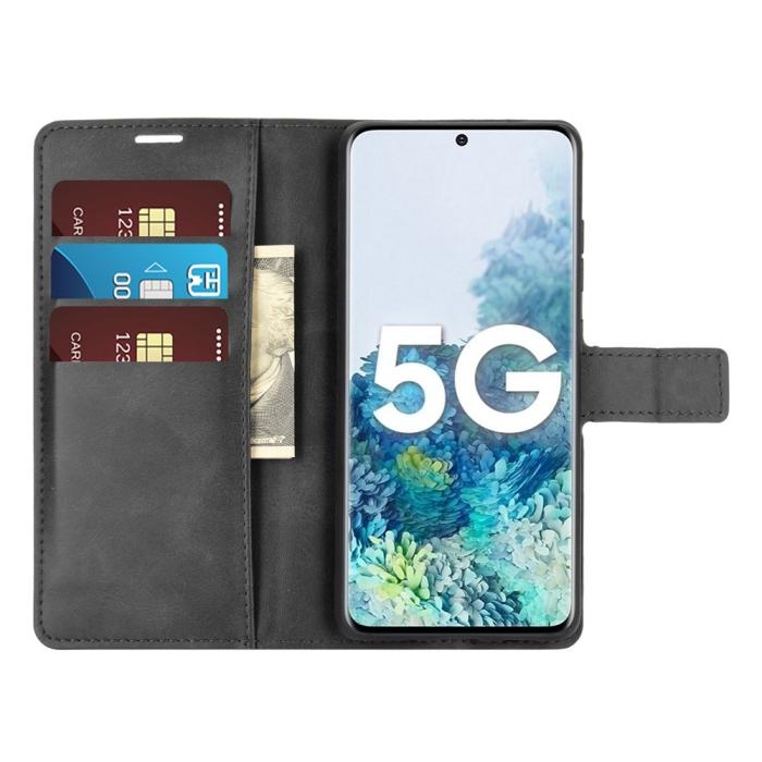 Bild 5,  Samsung Galaxy S20 FE - Plånboksfodral - Svart - Teknikhallen.se