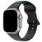 ColorPop Silikon Armband Butterfly Apple Watch 42/44/45/49 mm (M/L) Svart - Teknikhallen.se