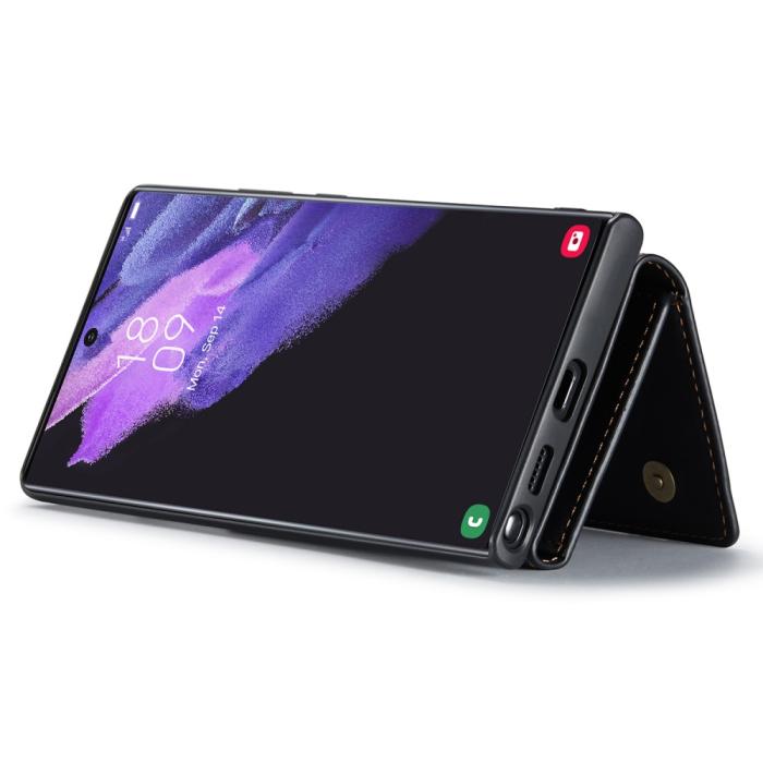 Bild 3, DG.MING DG.MING Galaxy S24 Ultra Skal 2in1 Magnetisk Avtagbart Kortfack - Teknikhallen.se