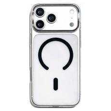  iPhone 18 Pro / 17 Pro Skal MagSafe Transparent/Svart - Teknikhallen.se