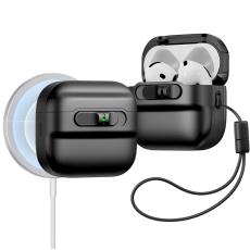 ESR ESR AirPods 4 Skal MagSafe Pulse HaloLock Svart - Teknikhallen.se