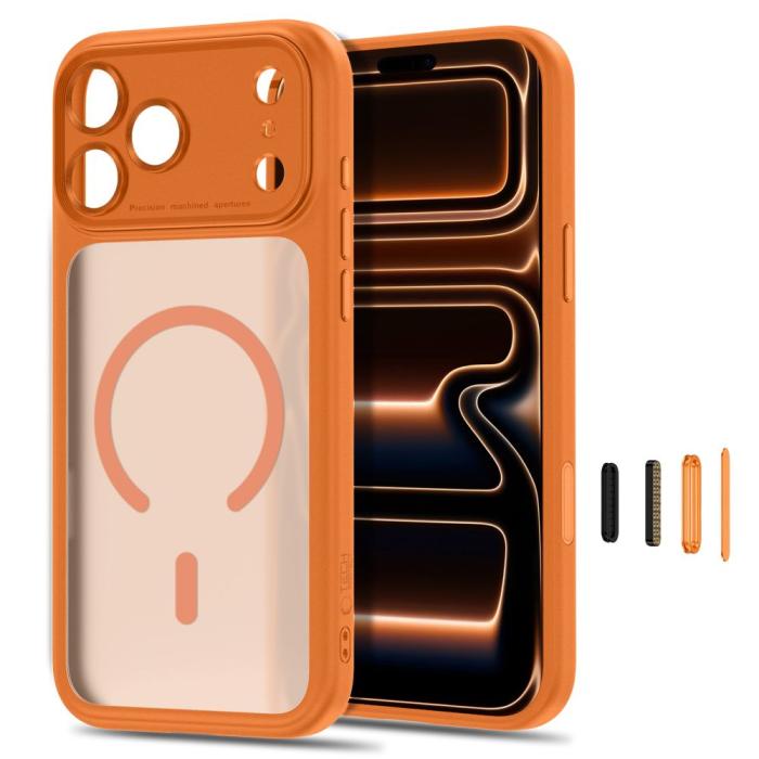 Bild 5, Tech-Protect Tech-Protect iPhone 18 Pro Max/17 Pro Max Skal MagSafe MagPeak CC - Teknikhallen.se