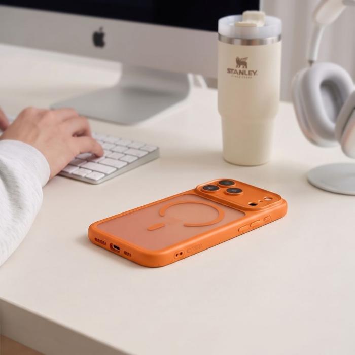 Bild 6, Tech-Protect Tech-Protect iPhone 18 Pro Max/17 Pro Max Skal MagSafe MagPeak CC - Teknikhallen.se