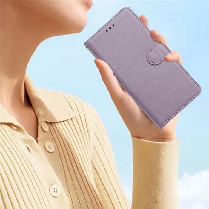 Bild 5,  Xiaomi 15T Fodral Läder Lila - Teknikhallen.se