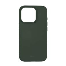 Onsala Onsala iPhone 16 Pro Mobilskal Med Silikonk&auml;nsla Olivgr&ouml;n - Teknikhallen.se