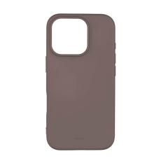 Onsala Onsala iPhone 16 Pro Mobilskal Med Silikonk&auml;nsla Chocolate - Teknikhallen.se
