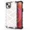  iPhone 15 Skal Honeycomb Shockproof Vit - Teknikhallen.se