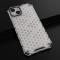  iPhone 15 Skal Honeycomb Shockproof Vit - Teknikhallen.se