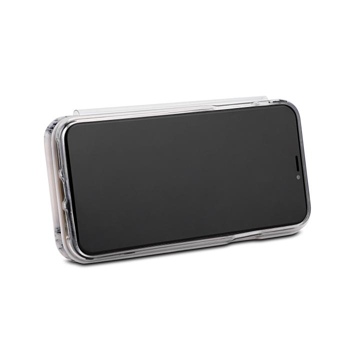 Bild 5,  iPhone X/Xs Plånboksfodral - Marble White - Teknikhallen.se