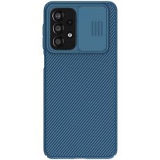 NILLKIN NILLKIN Samsung Galaxy A33 5G Skal CamShield Pro Bl&aring; - Teknikhallen.se