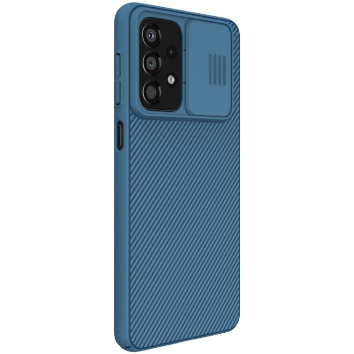 Bild 2, NILLKIN NILLKIN Samsung Galaxy A33 5G Skal CamShield Pro Blå - Teknikhallen.se