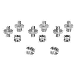  11-PACK 1/4" & 3/8" Skruv Adapter För Kamera - Teknikhallen.se