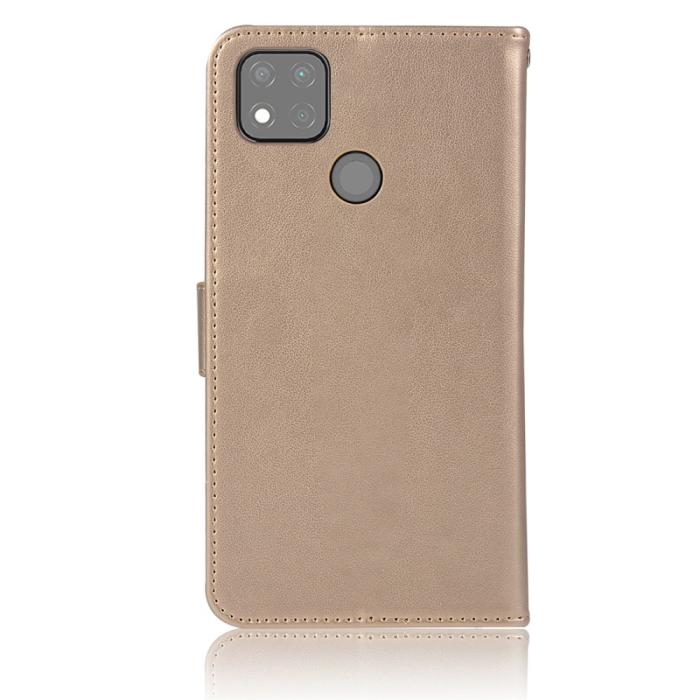 Bild 3,  Xiaomi Redmi 9C Fodral Owl Dream Catcher Guld - Teknikhallen.se