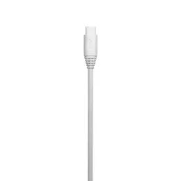 Gear GEAR Laddkabel 2m USB-C till USB-A Vit - Teknikhallen.se