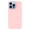 IMAK IMAK iPhone 13 Pro Max Skal Skin Touch TPU Ljus Rosa - Teknikhallen.se