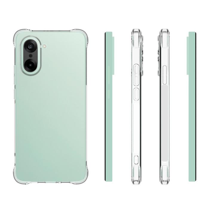 Bild 5,  OnePlus Nord CE5 Skal Shockproof TPU Transparent - Teknikhallen.se