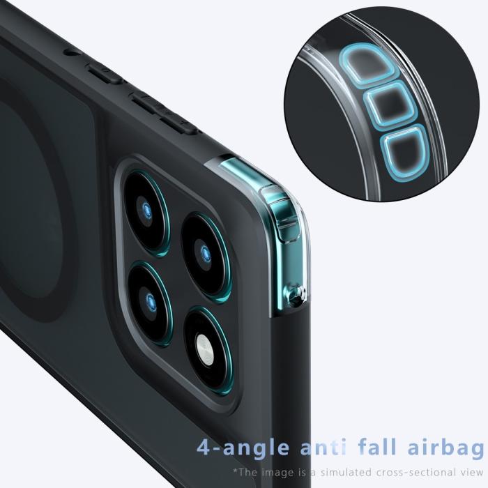 Bild 5,  Motorola Edge 60 / 60 Fusion Skal MagSafe Hybrid Svart - Teknikhallen.se