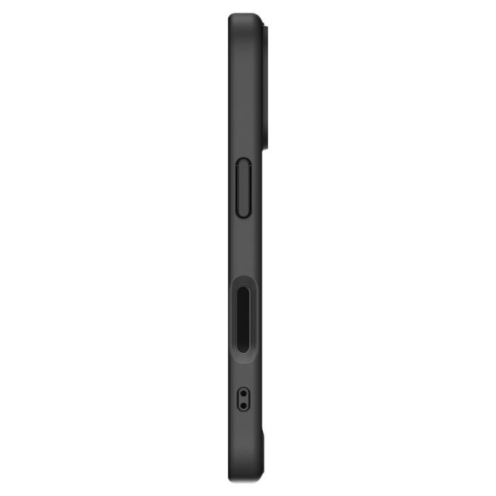 Bild 4, Spigen Spigen iPhone 17 Skal MagSafe Ultra Hybrid Frostad Svart - Teknikhallen.se