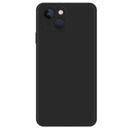  iPhone 15 Plus Skal Gummerad TPU Svart - Teknikhallen.se