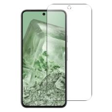  Google Pixel 8A Sk&auml;rmskydd H&auml;rdat Glas Transparent - Teknikhallen.se
