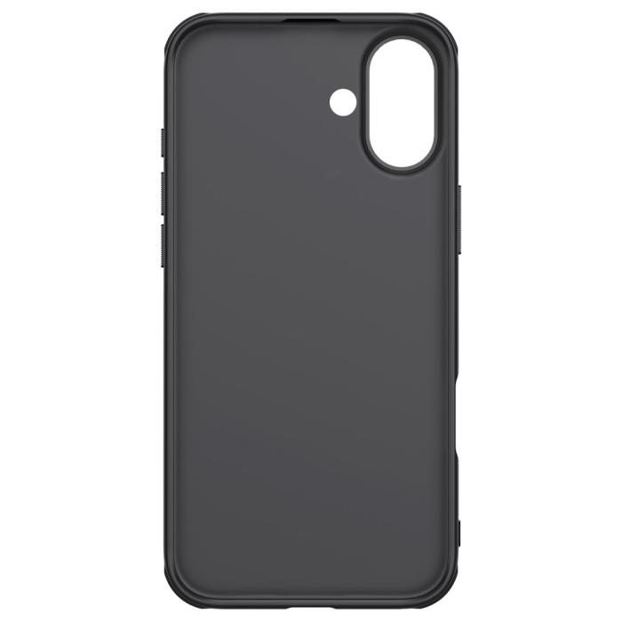 Bild 6, NILLKIN NILLKIN iPhone 16 Skal Frosted Shield Pro Svart - Teknikhallen.se