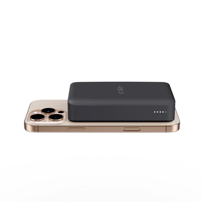 Bild 3, Tech-Protect Tech-Protect 20000 mAh MagSafe Powerbank LifeMag Svart - Teknikhallen.se