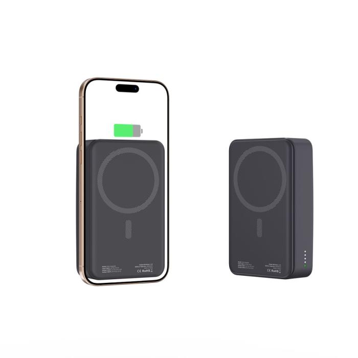 Bild 4, Tech-Protect Tech-Protect 20000 mAh MagSafe Powerbank LifeMag Svart - Teknikhallen.se