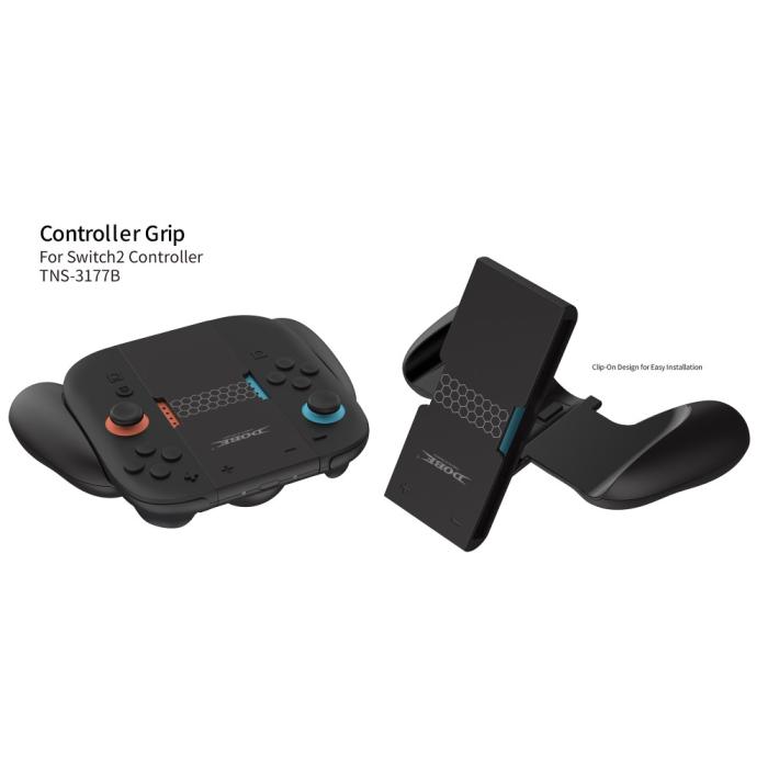 Bild 3, DOBE DOBE Nintendo Switch 2 Joy-Con Grip Svart - Teknikhallen.se