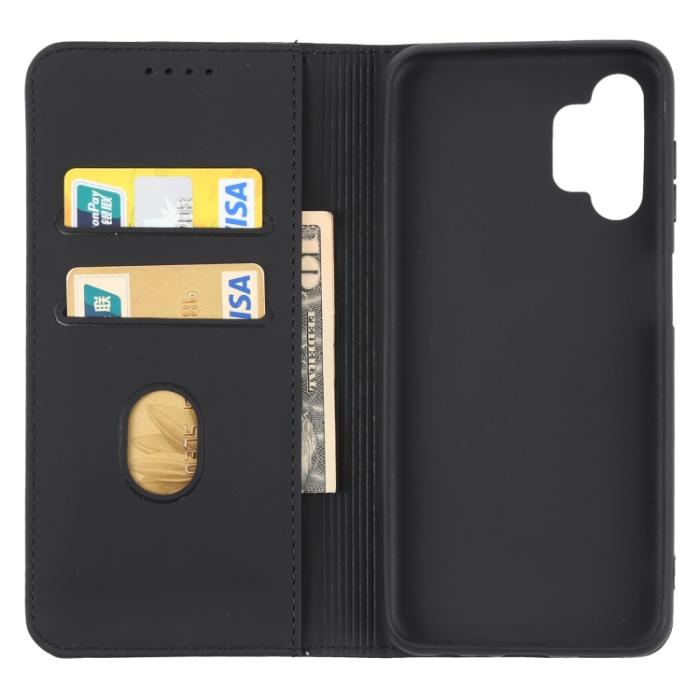 Bild 4,  Samsung Galaxy A13 4G Fodral Skin Feel Svart - Teknikhallen.se