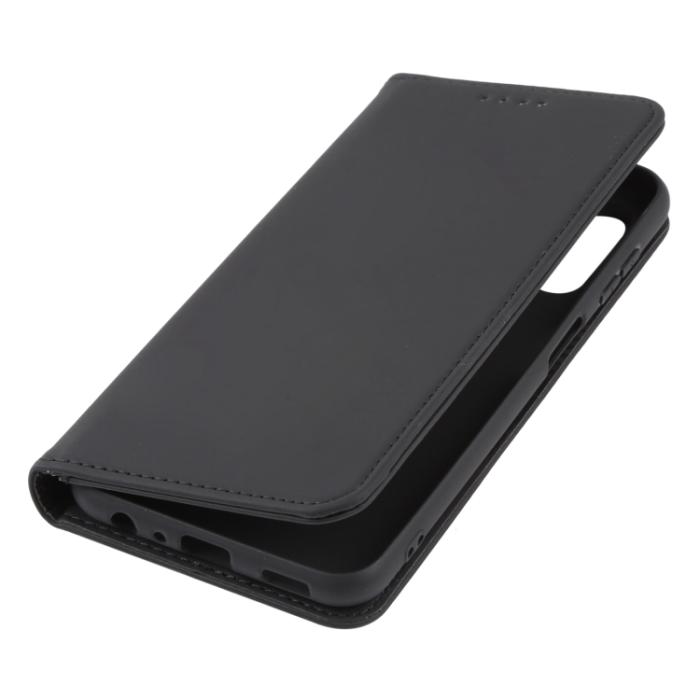 Bild 5,  Samsung Galaxy A13 4G Fodral Skin Feel Svart - Teknikhallen.se