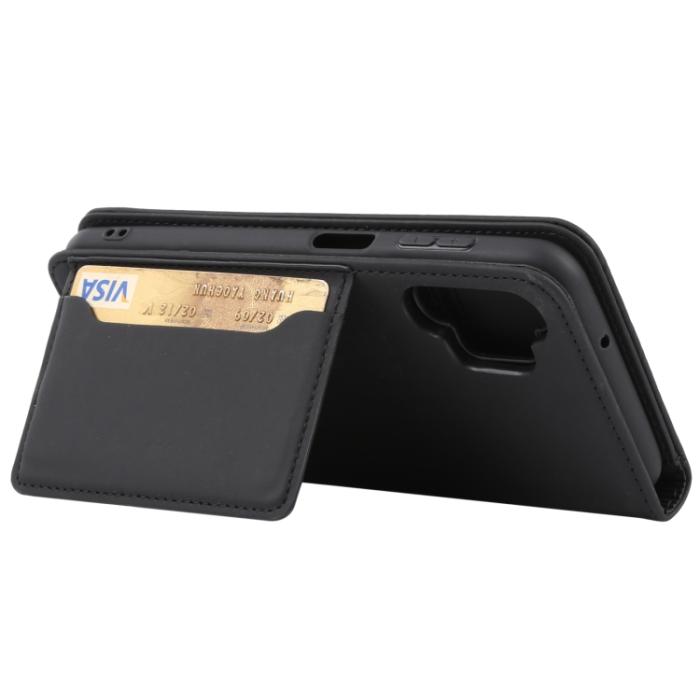 Bild 6,  Samsung Galaxy A13 4G Fodral Skin Feel Svart - Teknikhallen.se