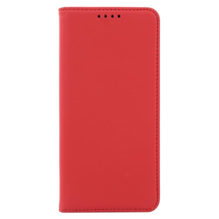 Bild 2,  Samsung Galaxy A13 4G Fodral Skin Feel Röd - Teknikhallen.se