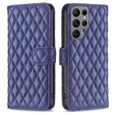  Samsung Galaxy S23 Ultra Fodral Diamond Textur Bl&aring; - Teknikhallen.se