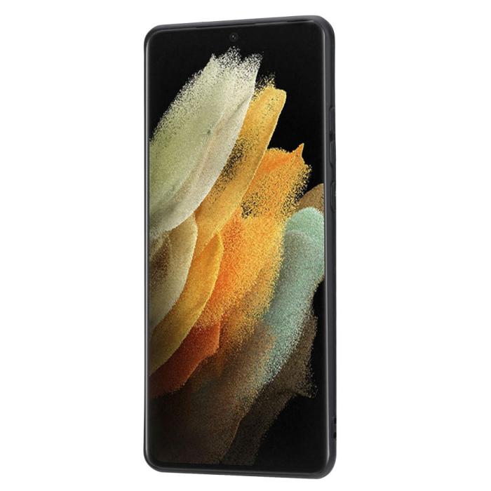 Bild 3,  Samsung Galaxy S23 Ultra Skal Med Plånbok Röd - Teknikhallen.se