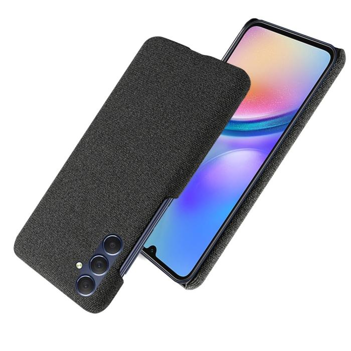 Bild 2,  Samsung Galaxy A05s 4G Skal Nylonbelagt Svart - Teknikhallen.se