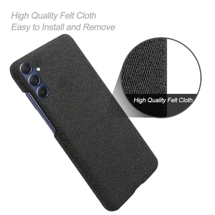 Bild 4,  Samsung Galaxy A05s 4G Skal Nylonbelagt Svart - Teknikhallen.se