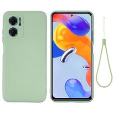  Xiaomi Redmi 10 5G Skal Liquid Silikon Gr&ouml;n - Teknikhallen.se