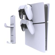  F&auml;ste F&ouml;r PS5/Xbox X Handkontroll / Headset Vit - Teknikhallen.se