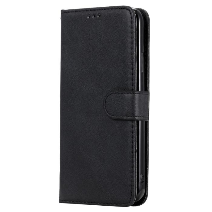 Bild 2,  iPhone 11 Pro Max - Plånboksfodral / Magnet Skal - Svart - Teknikhallen.se